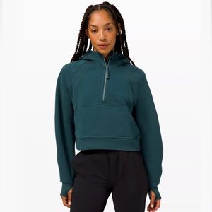 Lululemon Scuba Oversize 1/2 Zip Hoodie